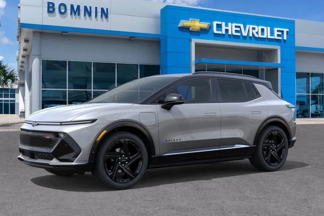 2025 Chevrolet Equinox RS photo 1