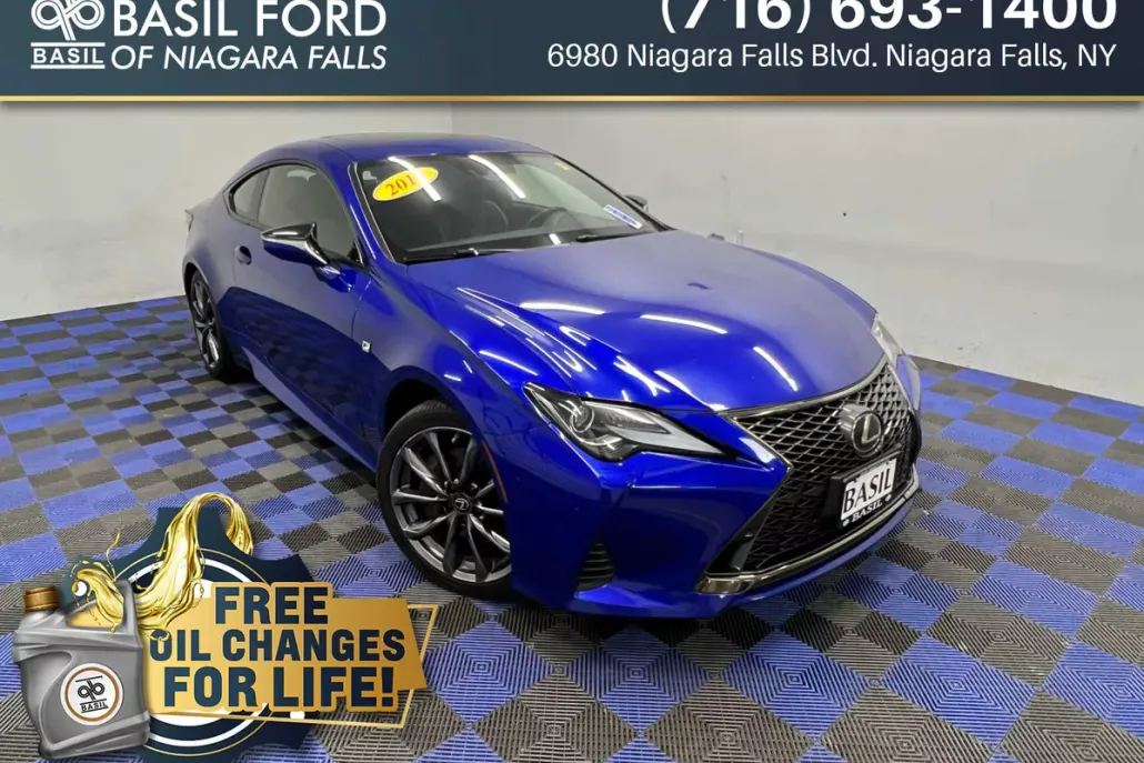 2019 Lexus RC 300 F SPORT photo 1