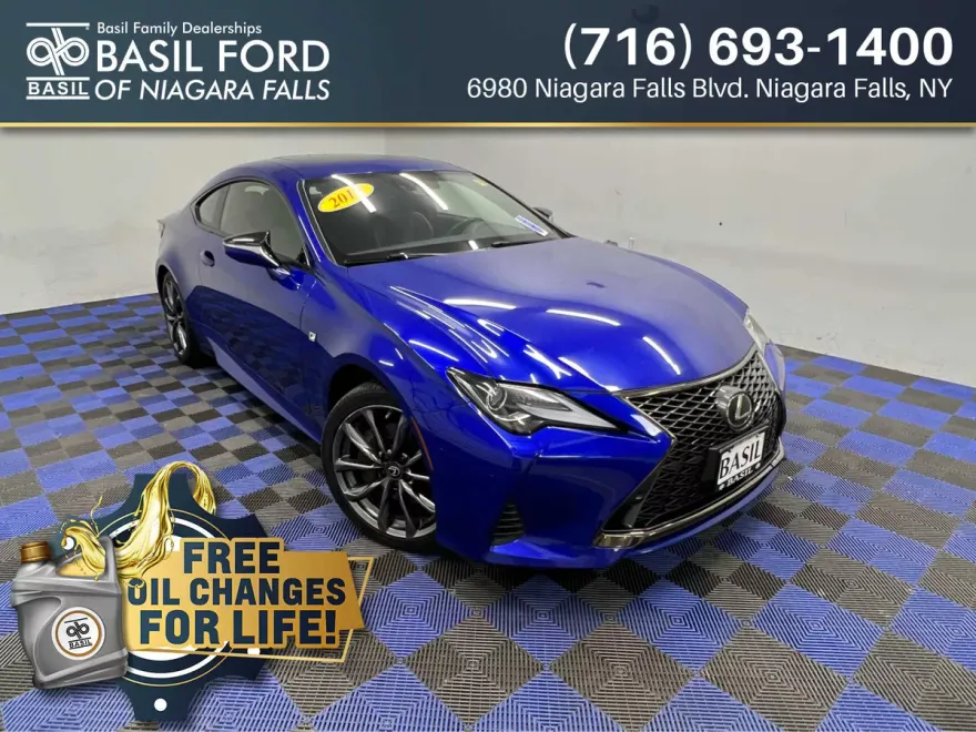 2019 Lexus RC 300 F SPORT photo 1