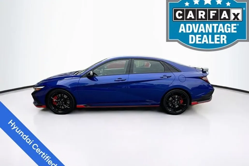 2025 Hyundai Elantra N Base photo 1