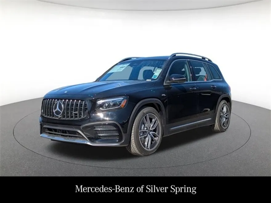 2025 Mercedes Benz GLB AMG 35 4MATIC photo 1
