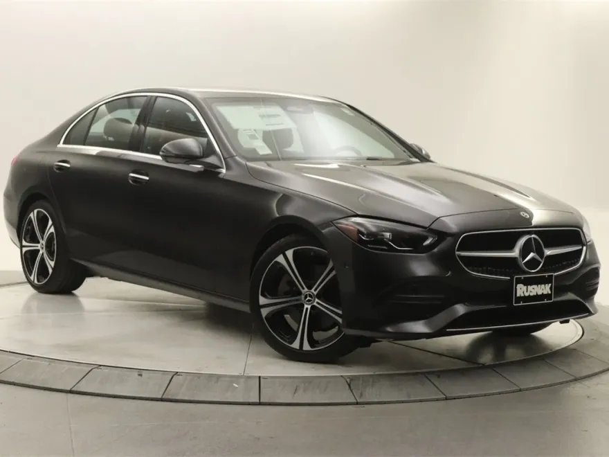 2025 Mercedes Benz C 300 photo 1
