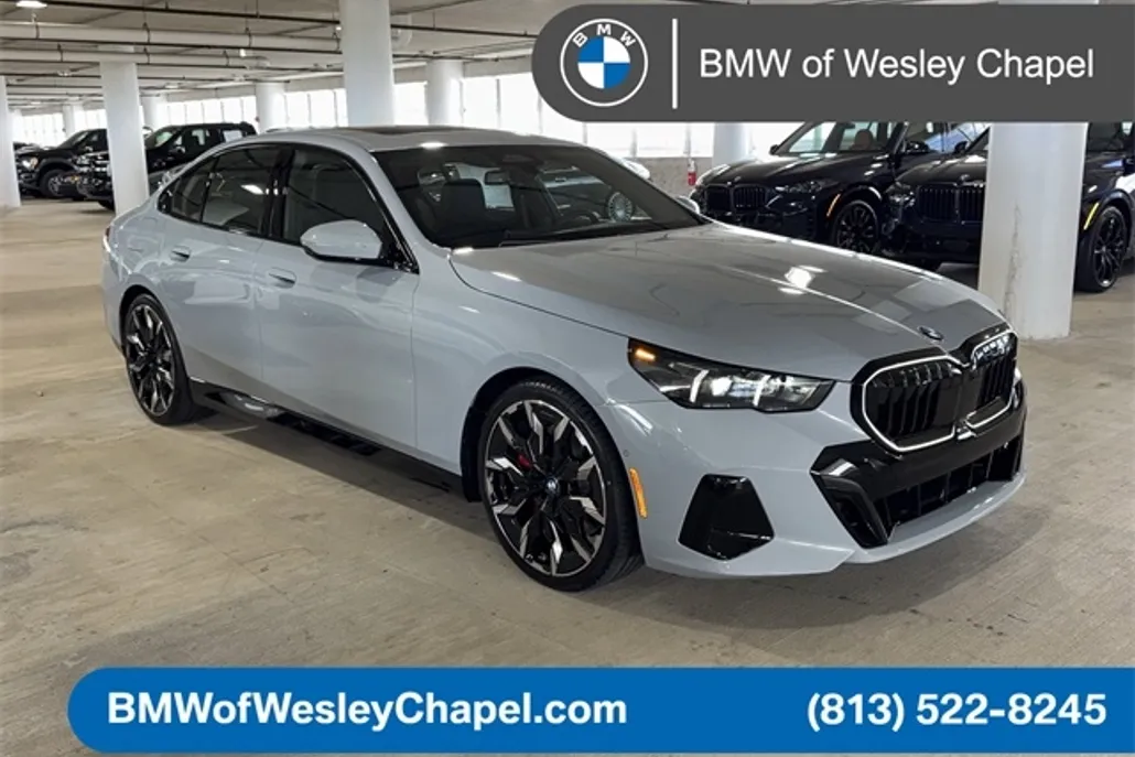2026 Bmw 540i xDrive photo 1