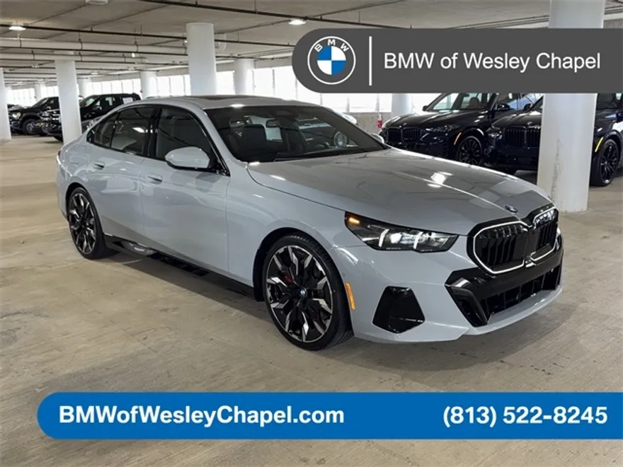 2026 Bmw 540i xDrive photo 1