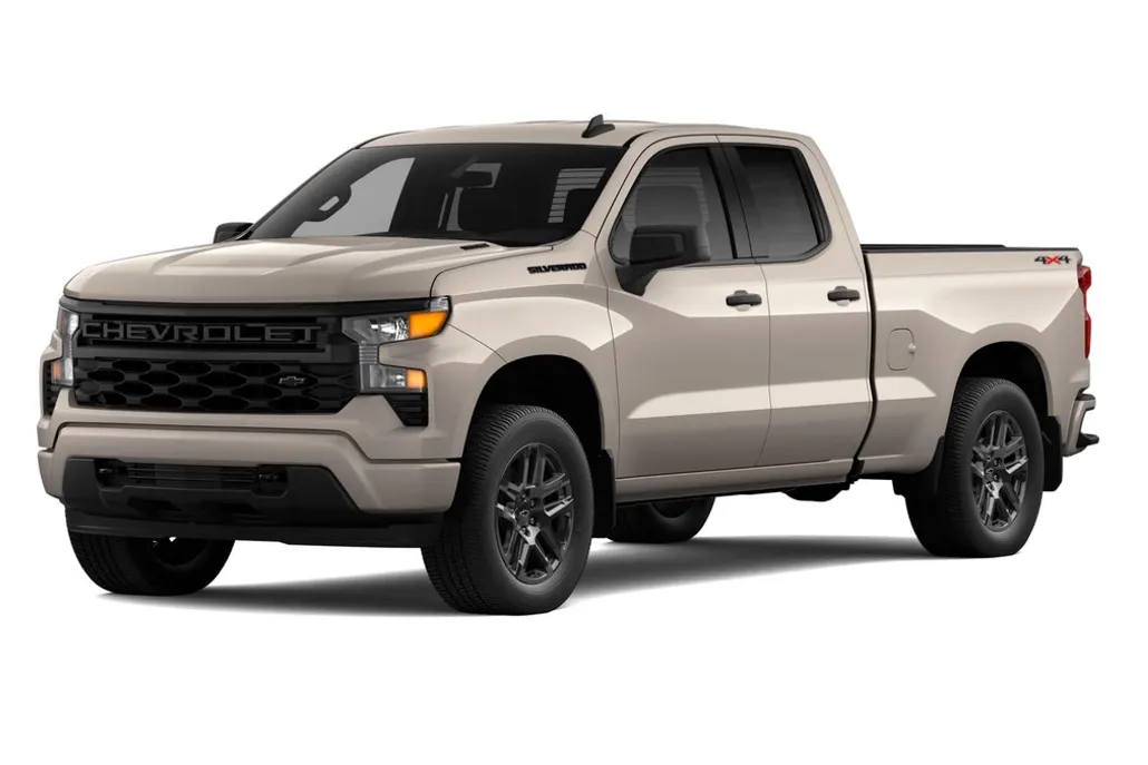 2026 Chevrolet Silverado 1500 Custom photo 1