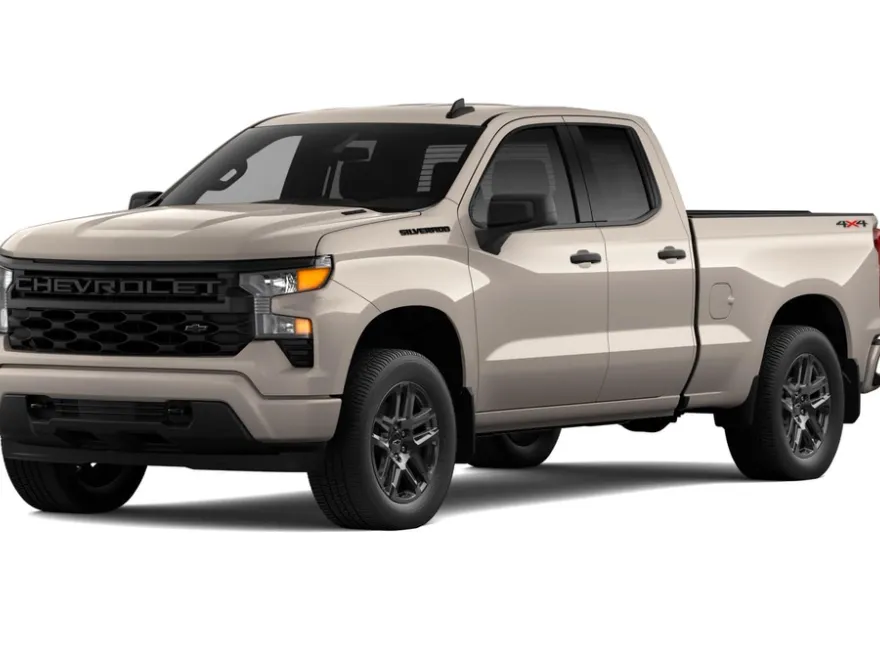 2026 Chevrolet Silverado 1500 Custom photo 1