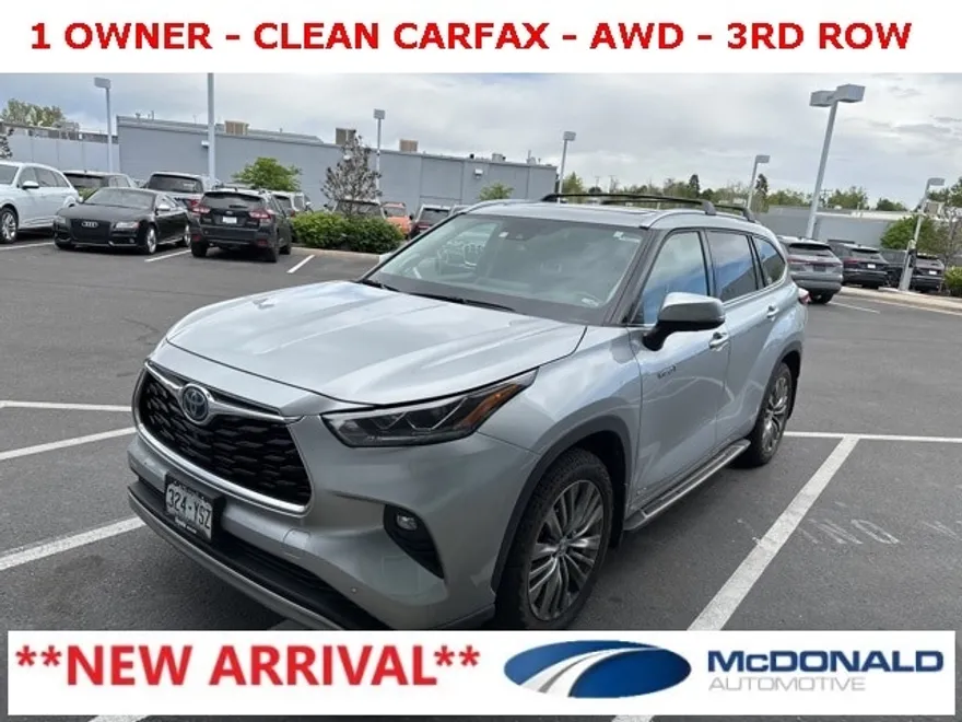 2021 Toyota Highlander Hybrid Platinum photo 1