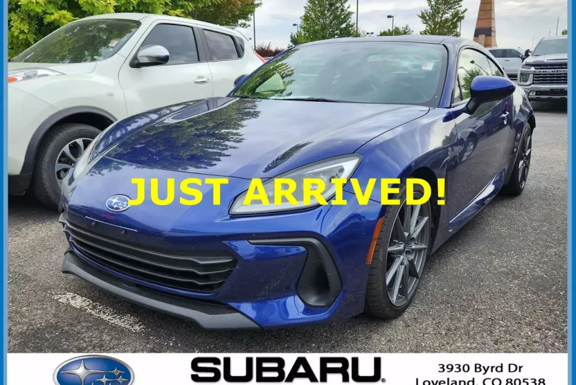 2022 Subaru BRZ Limited photo 1