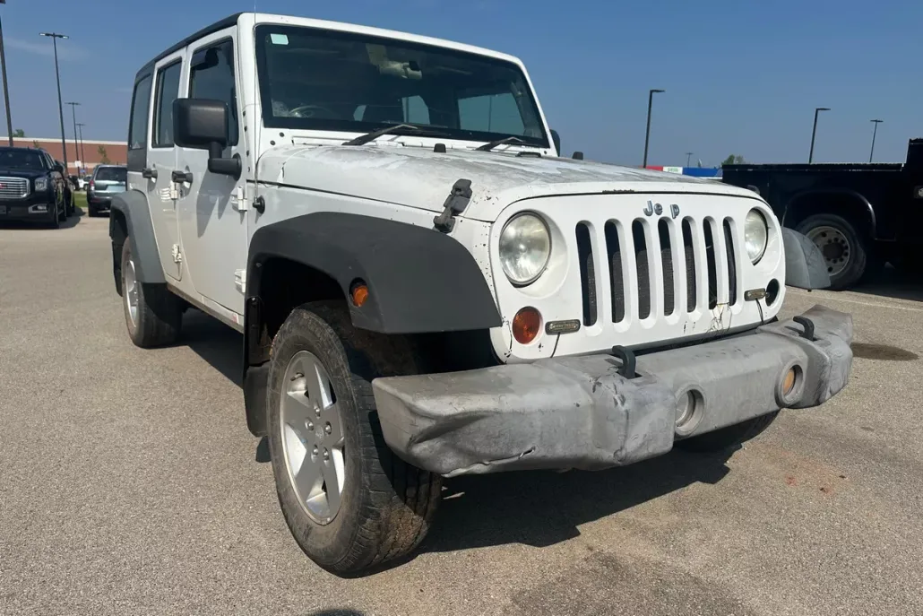 2011 Jeep Wrangler Unlimited Sport photo 1