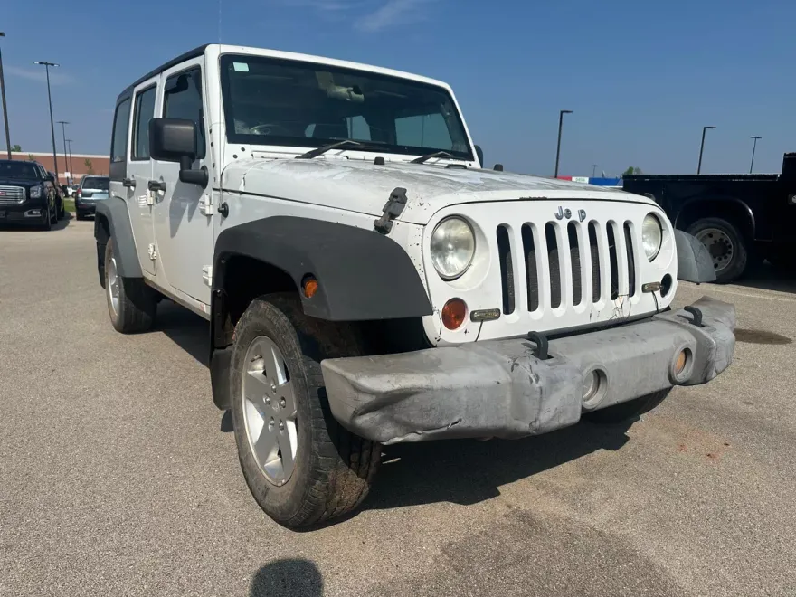 2011 Jeep Wrangler Unlimited Sport photo 1