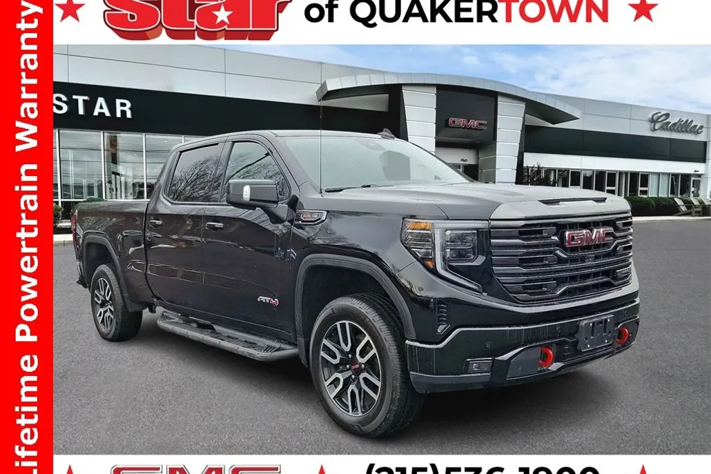 2023 Gmc Sierra 1500 AT4 photo 1