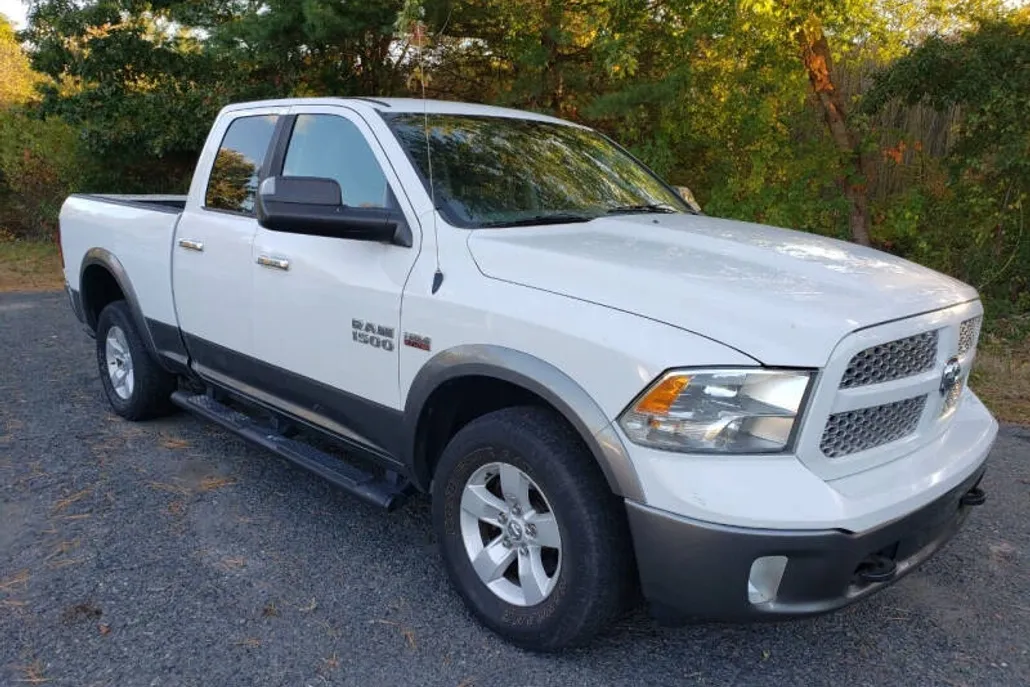 2013 Ram 1500 Outdoorsman photo 1