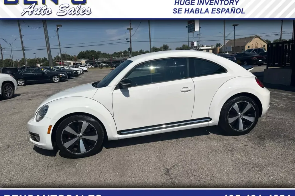 2012 Volkswagen Beetle Turbo photo 1
