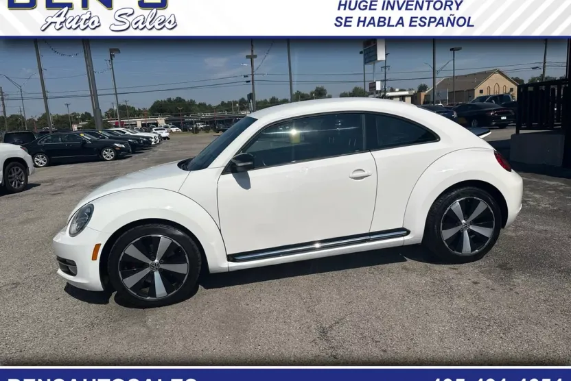 2012 Volkswagen Beetle Turbo photo 1
