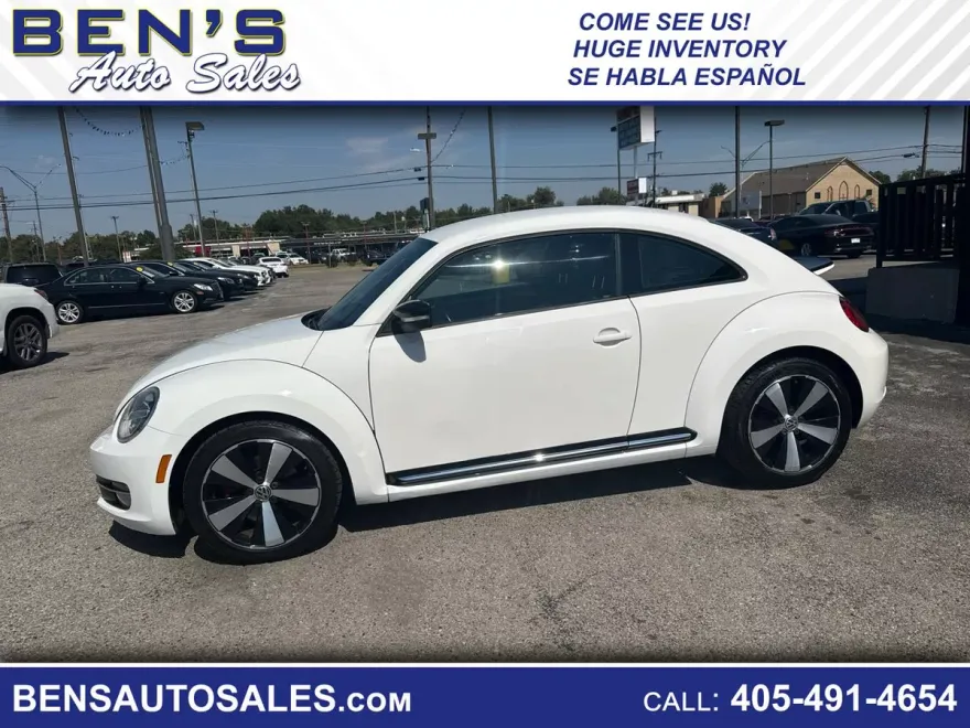 2012 Volkswagen Beetle Turbo photo 1