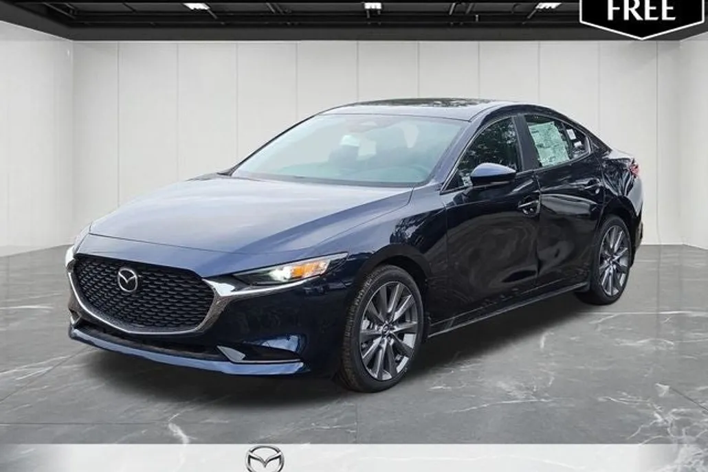 2025 Mazda Mazda3 Sedan 2.5 s Preferred photo 1
