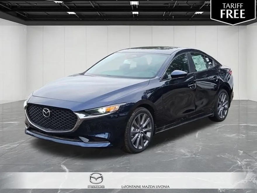 2025 Mazda Mazda3 Sedan 2.5 s Preferred photo 1