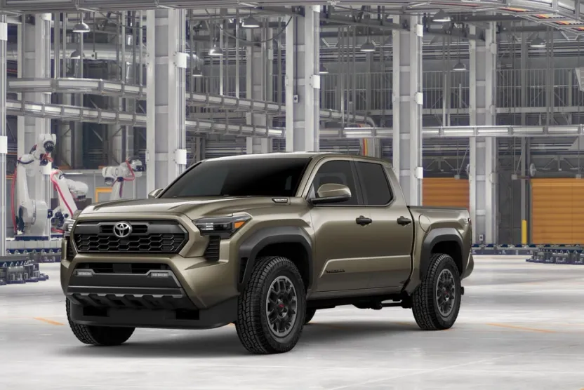 2025 Toyota Tacoma TRD Off-Road 4x4 Double Cab photo 1