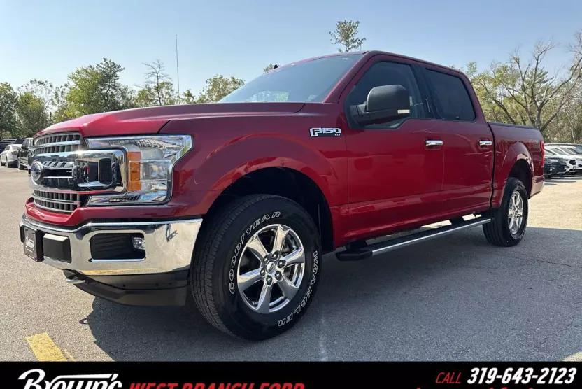 2019 Ford F-150 XLT photo 1