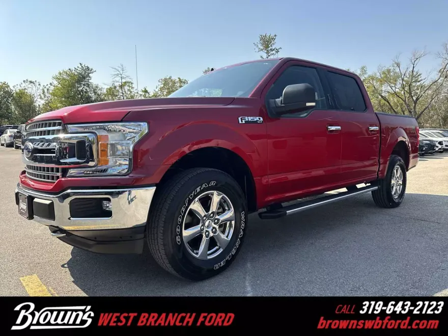 2019 Ford F-150 XLT photo 1