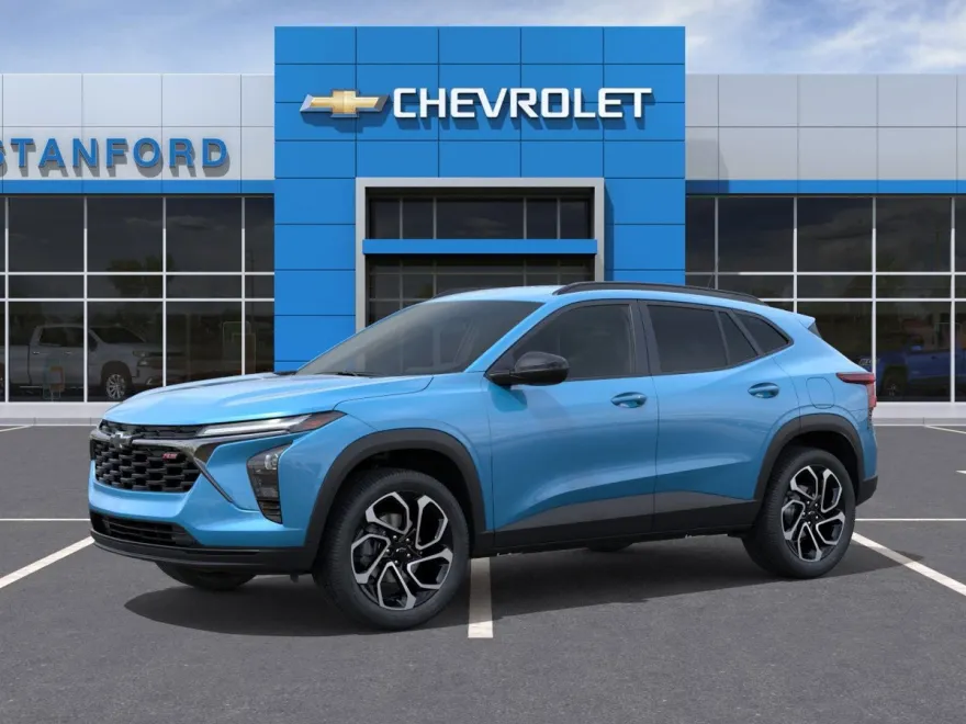 2026 Chevrolet Trax photo 1