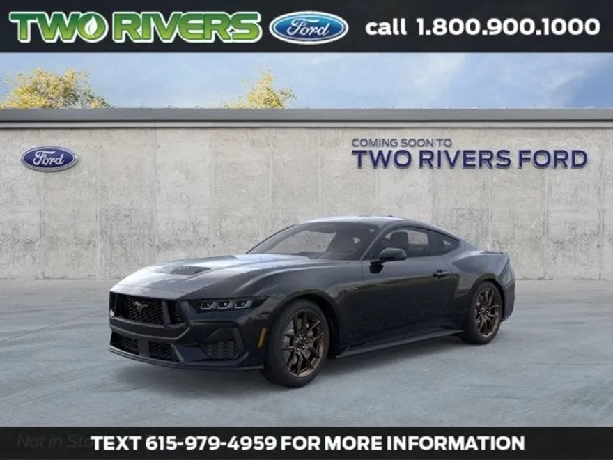 2025 Ford Mustang GT Premium photo 1