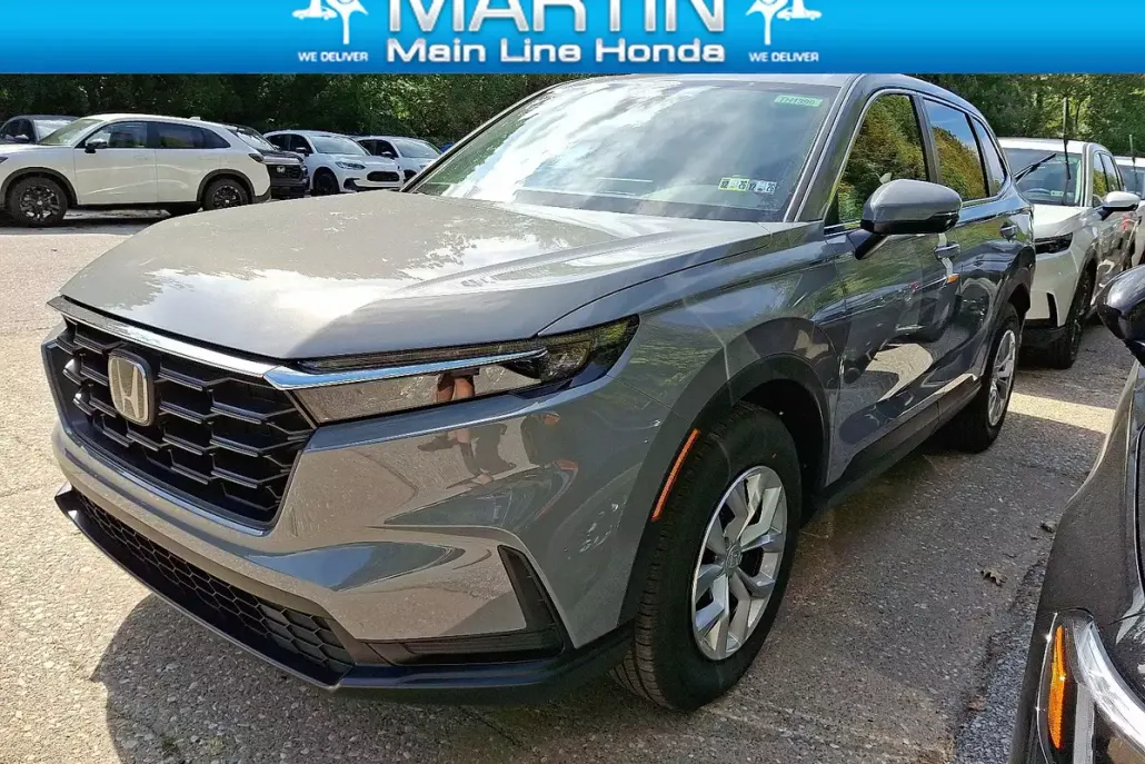 2026 Honda CR-V LX photo 1