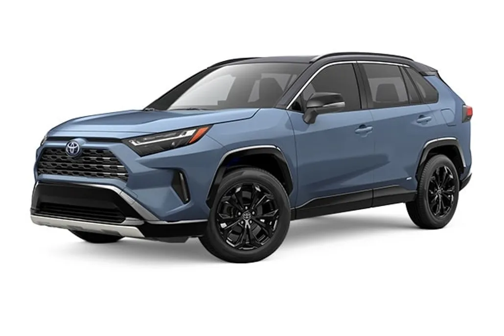 2025 Toyota RAV4 Hybrid XSE photo 1