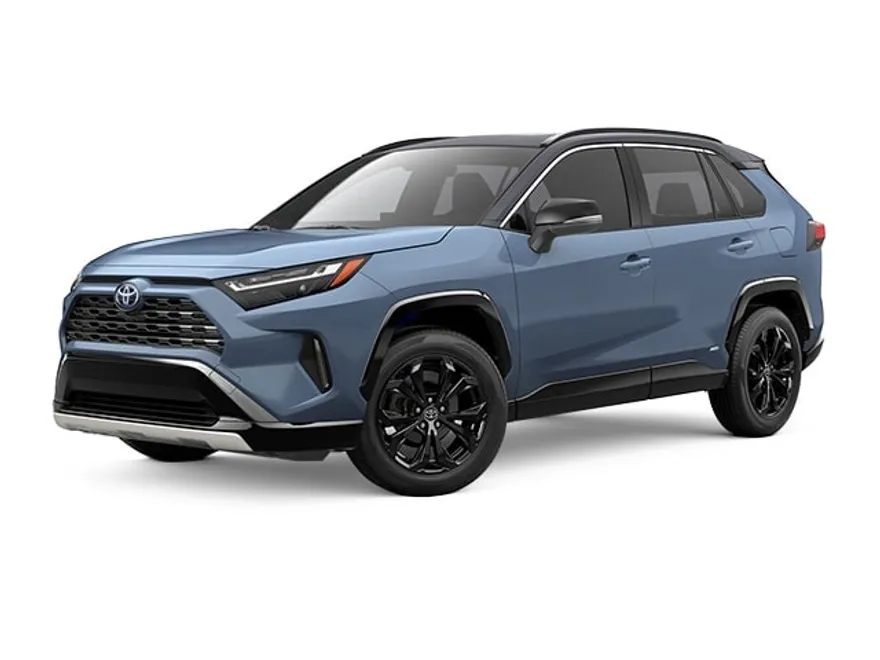 2025 Toyota RAV4 Hybrid XSE photo 1