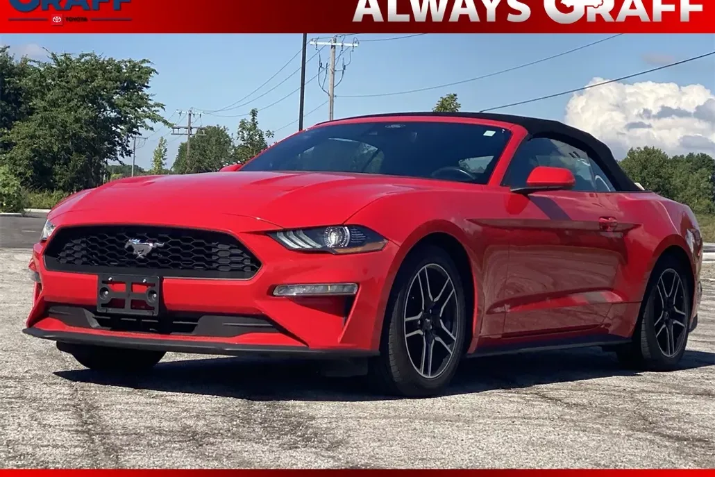 2023 Ford Mustang EcoBoost Premium Convertible photo 1