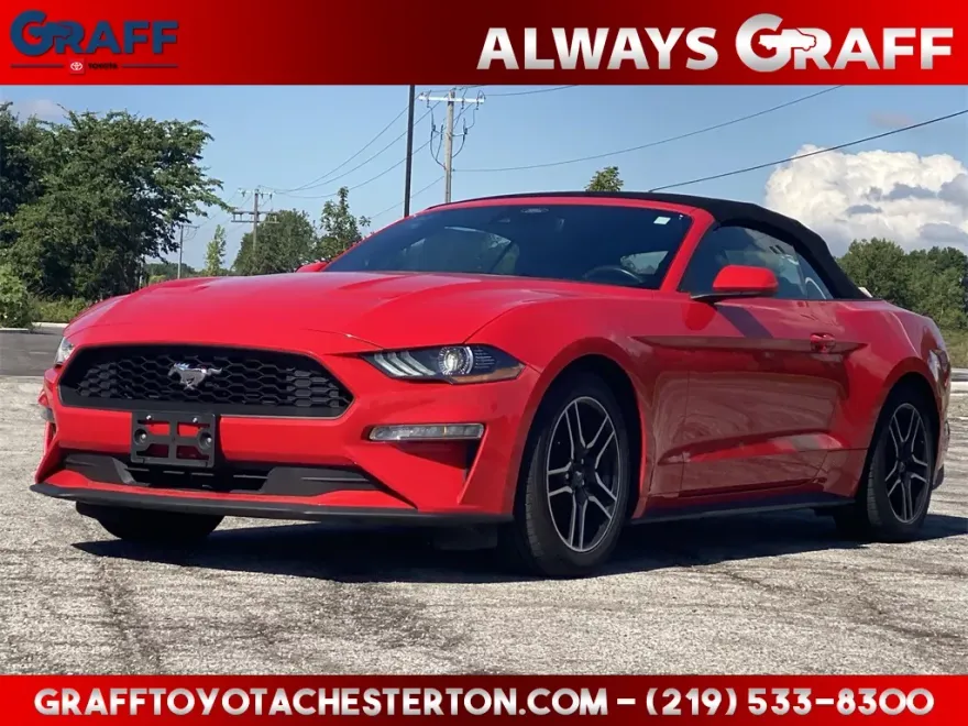 2023 Ford Mustang EcoBoost Premium Convertible photo 1