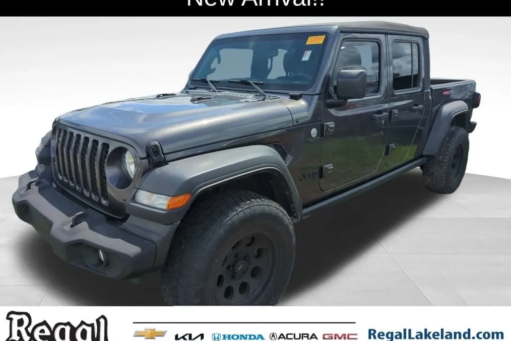 2021 Jeep Gladiator Sport photo 1