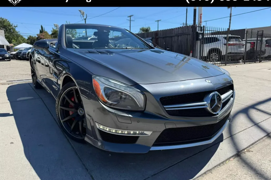 2013 Mercedes Benz SL 63 AMG photo 1