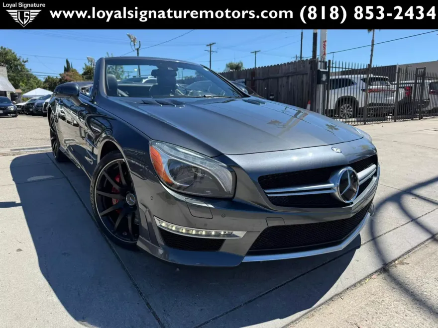 2013 Mercedes Benz SL 63 AMG photo 1