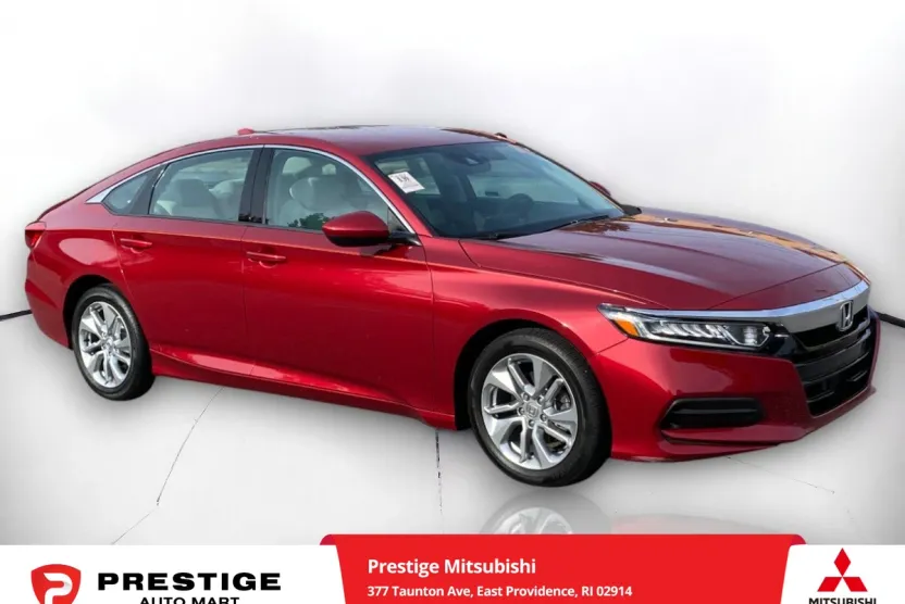 2019 Honda Accord LX 1.5T photo 1