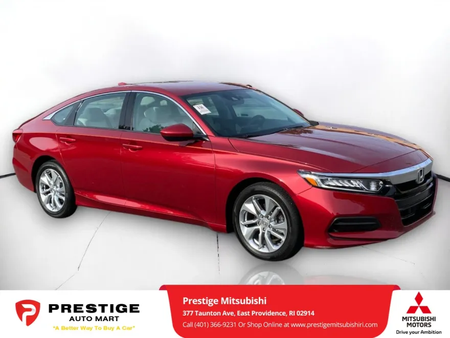 2019 Honda Accord LX 1.5T photo 1