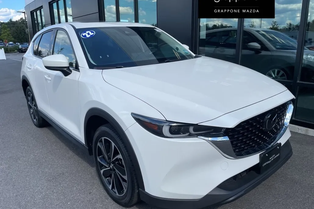 2022 Mazda CX-5 2.5 Premium Plus photo 1