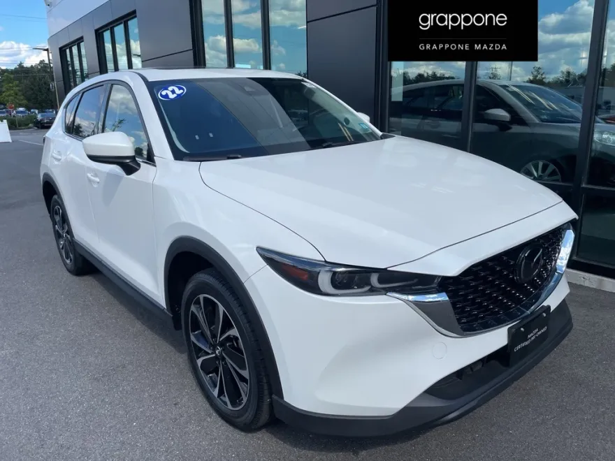 2022 Mazda CX-5 2.5 Premium Plus photo 1