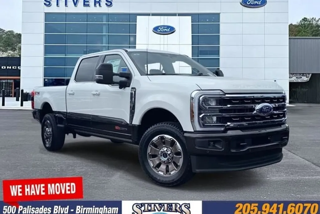 2025 Ford F-350 King Ranch photo 1