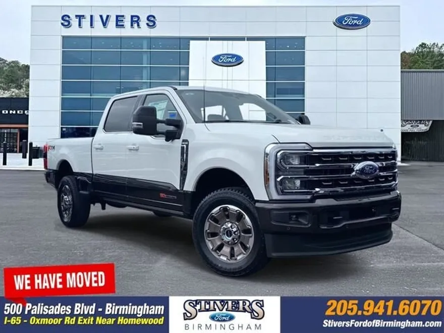 2025 Ford F-350 King Ranch photo 1