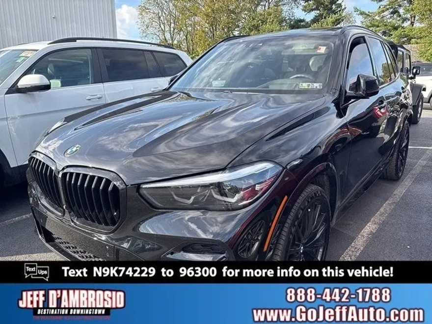 2022 Bmw X5 xDrive40i photo 1