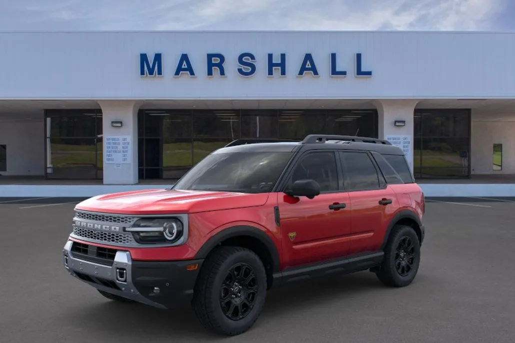 2025 Ford Bronco Sport Badlands photo 1