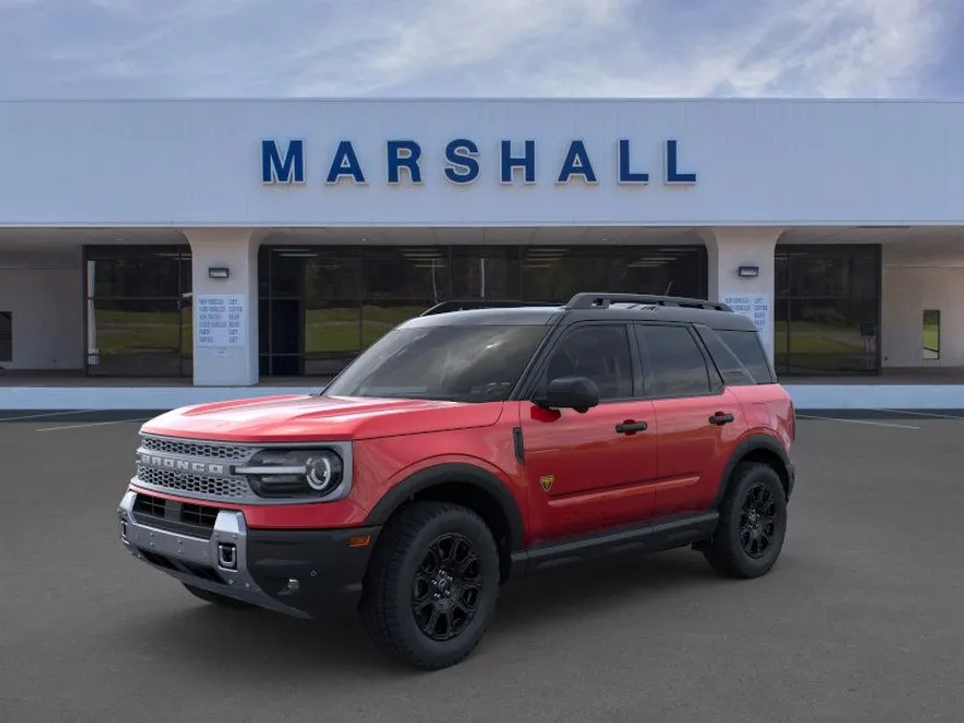 2025 Ford Bronco Sport Badlands photo 1