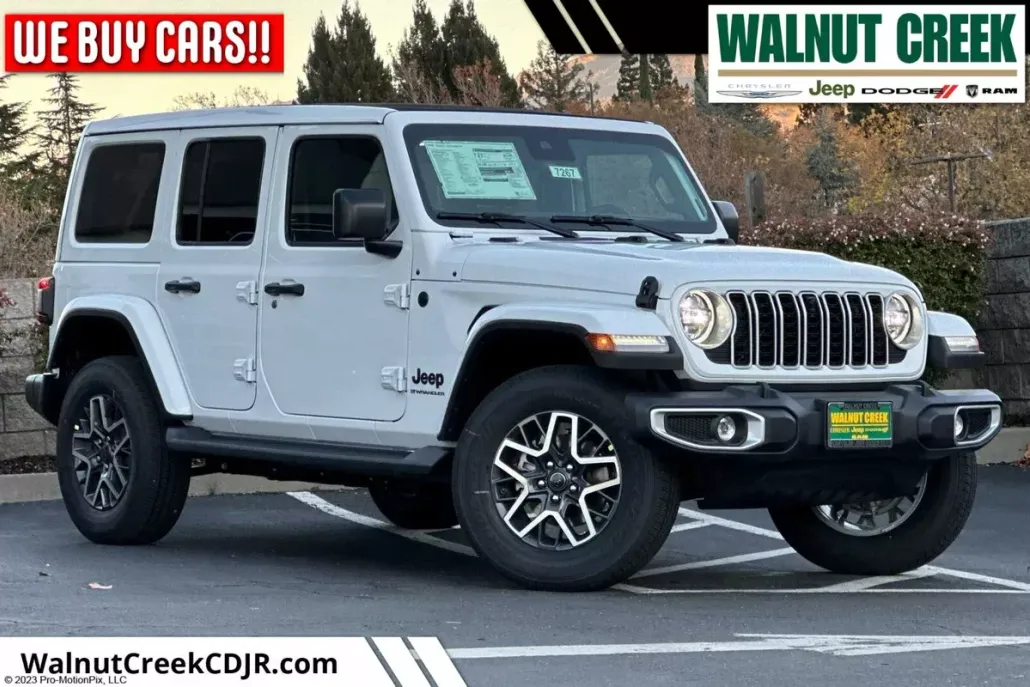 2025 Jeep Wrangler Sahara photo 1