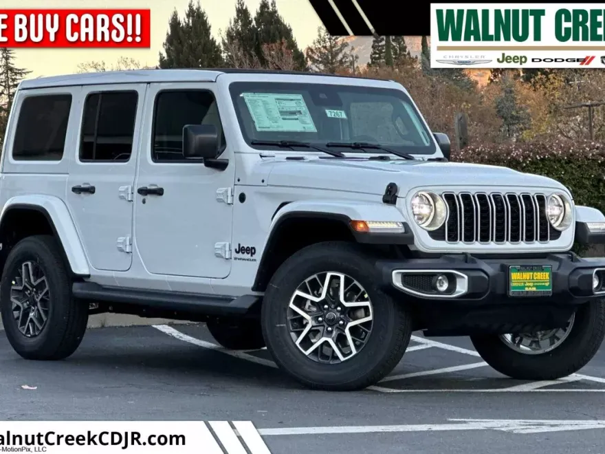 2025 Jeep Wrangler Sahara photo 1