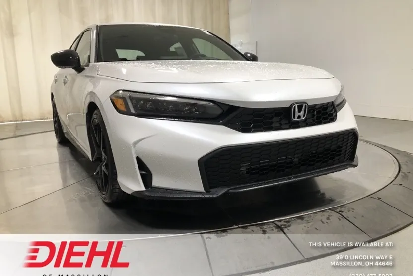 2026 Honda Civic Hatchback Sport photo 1