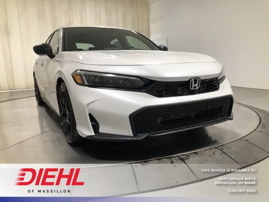 2026 Honda Civic Hatchback Sport photo 1