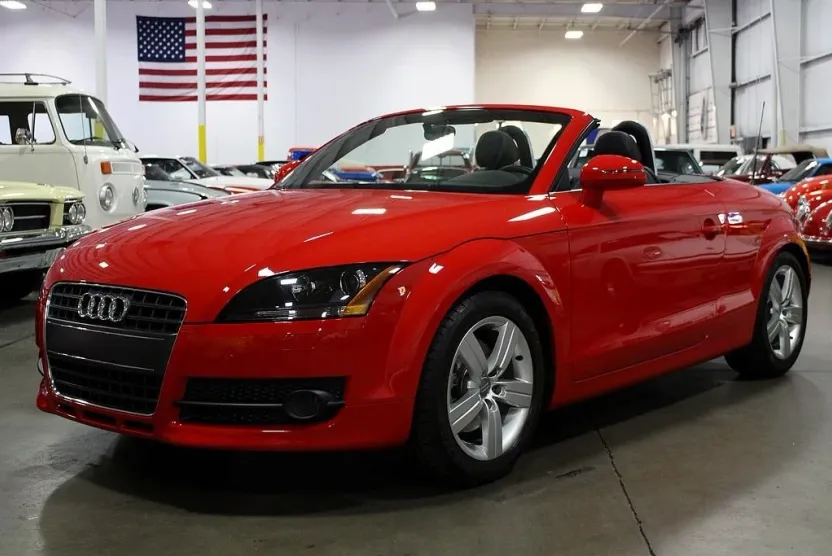 2009 Audi TT Roadster photo 1