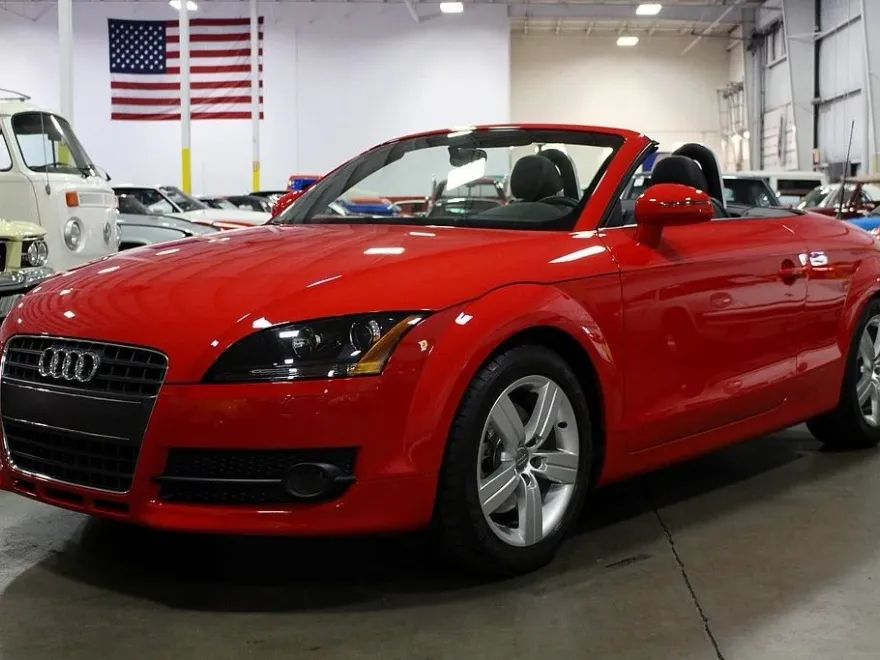 2009 Audi TT Roadster photo 1
