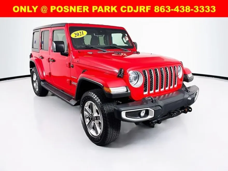 2021 Jeep Wrangler Unlimited Sahara photo 1